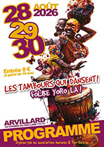 Festival TamboursQuiDansent